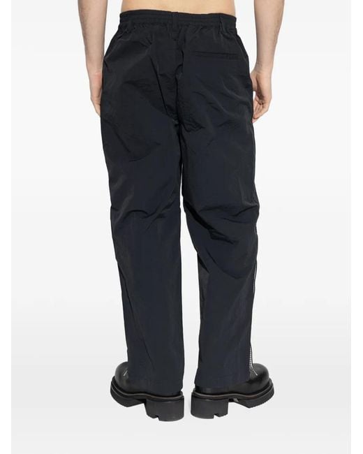 Umbro Blue Pantalon À Logo Brodé for men
