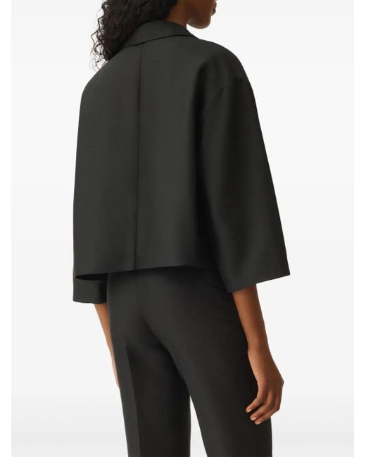 Fabiana Filippi Black Cropped Jacket
