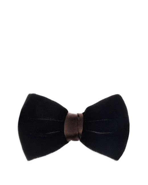 Papillon di Giorgio Armani in Black da Uomo