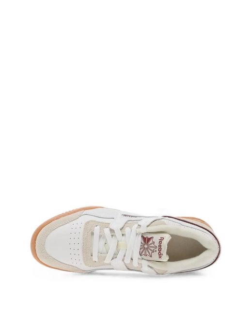 Baskets Workout Lo Plus Reebok en coloris White