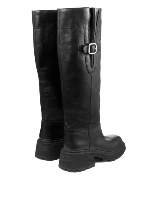 Jimmy Choo Black 75Mm Tamsin Kb Boots