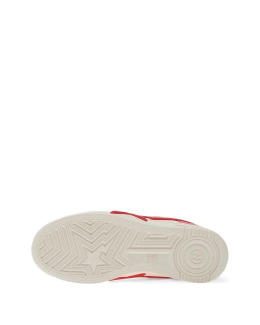 A Bathing Ape Red Baskets Bape Sta Os Os 2 M2 for men