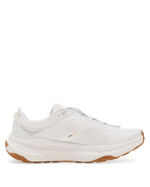 Hoka One One White M Transport Sneakers for men