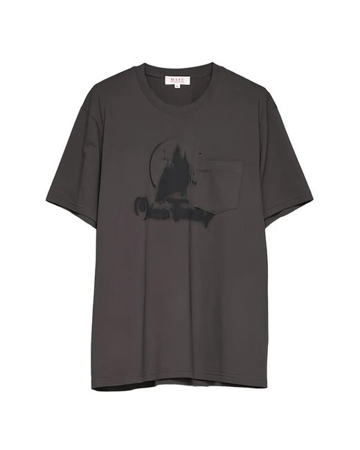 MASU Black Castle Pocket T-Shirt