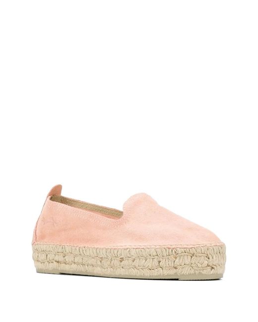 Manebí Natural Platform Espadrilles