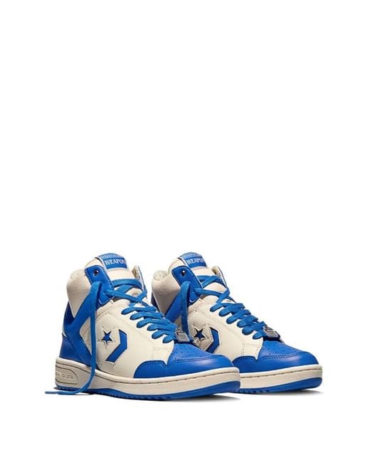 Converse Blue X Stranger Things Weapon Sneakers for men
