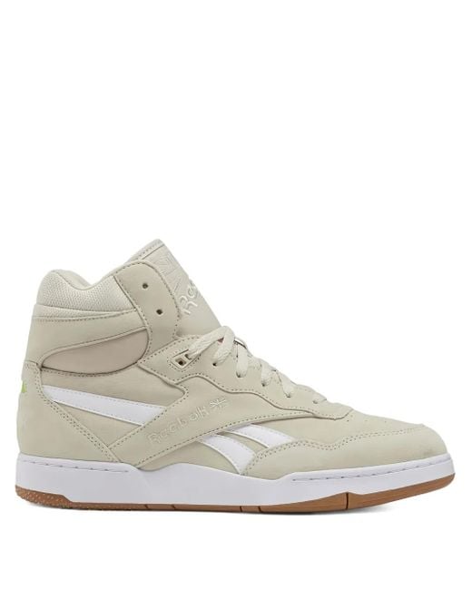 Reebok White Bb 400 Ii Sneakers for men