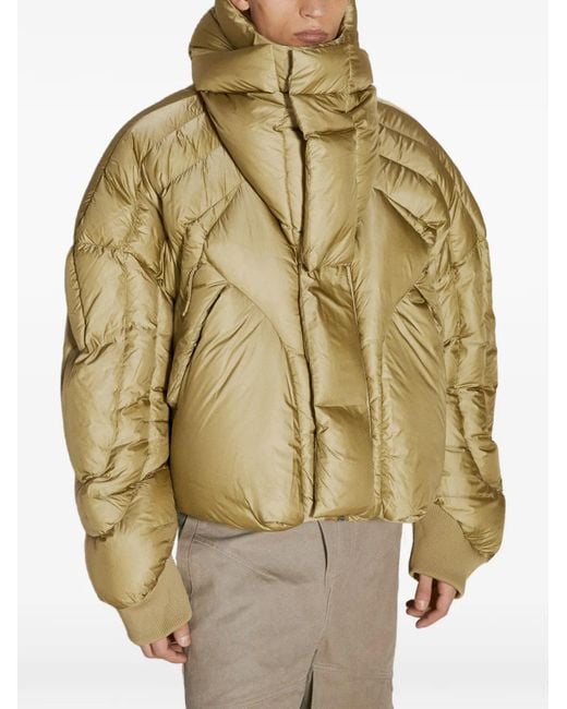 Entire studios Metallic Xm Quilted Jacket for men