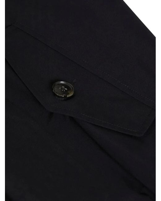 Baracuta Black G9 Harrington Jacket for men