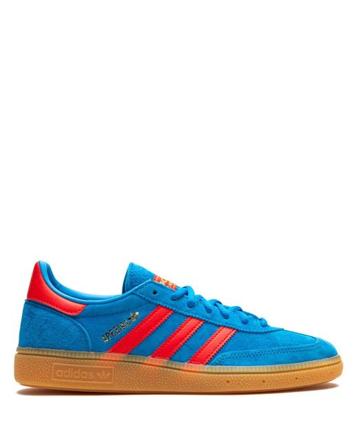 Adidas Blue Handball Spezial Suede Sneakers