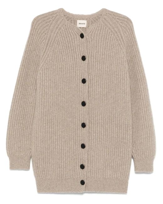 Khaite Natural Jina Cardigan