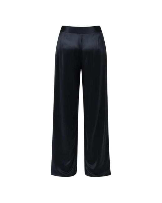The Sei Blue Relaxed Trousers