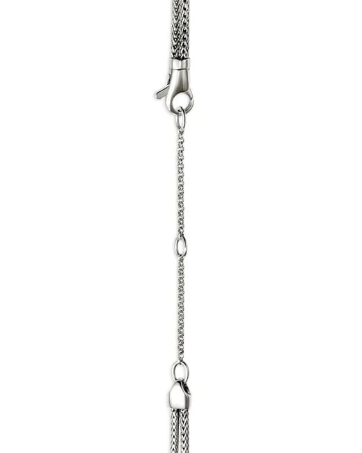 John Hardy Metallic Love Knot Necklace