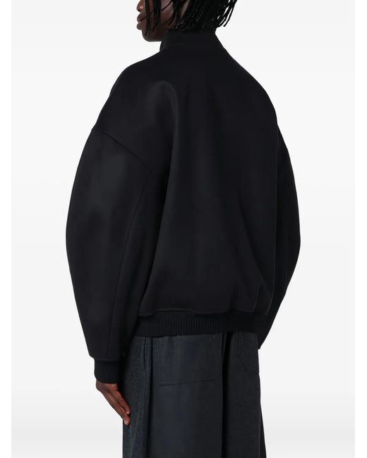 DARKPARK Black Bomber Jacket for men
