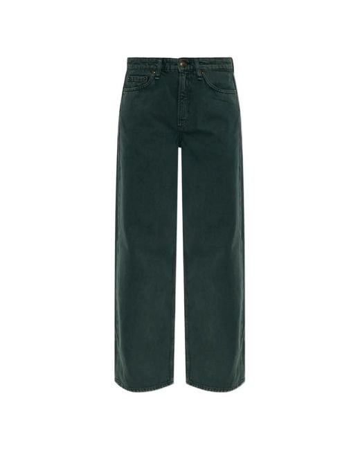 Vaqueros Rectos Logan Rag & Bone de color Green