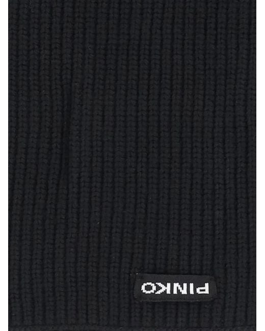 Pinko Black Scarfs