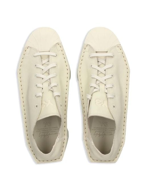 Y-3 Natural X Adidas 65Mm Kyasu Sneakers