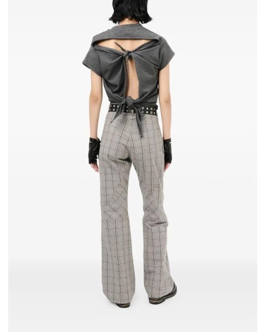 Our Legacy Gray Moto Cut Trousers