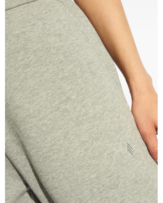 The Attico White Penny Cotton Track Pants