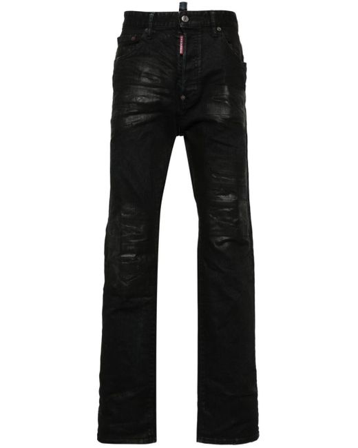 DSquared² Cool Guy Slim-Fit-Jeans in Black für Herren