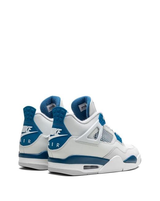 Nike Blue Air 4 Retro 'Military' 2024 Fv5029-141 for men