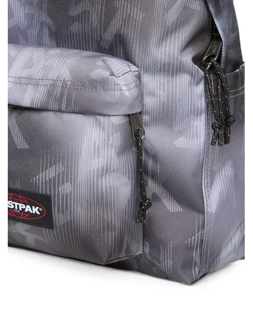 Eastpak Gray Day Pak'R Logo-Patch Backpack