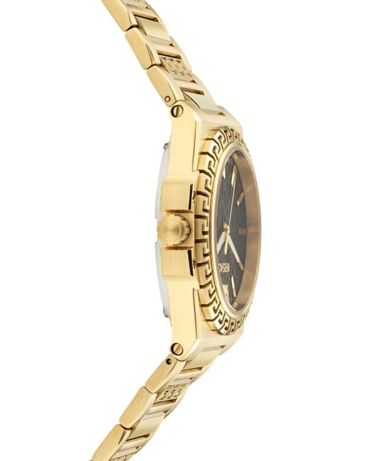Versace Metallic Greca Reaction 36Mm