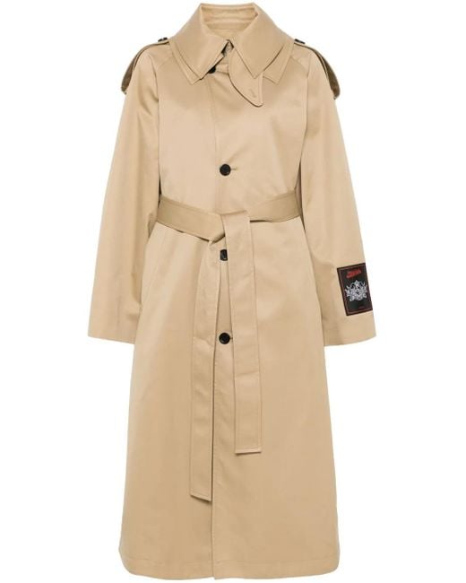 Jean Paul Gaultier デコンストラクテッド トレンチコート Natural