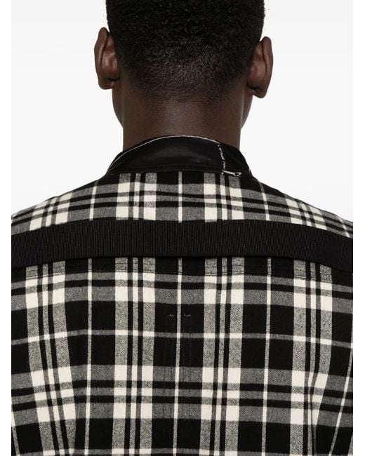 Rick Owens Black Sleeveless Top for men