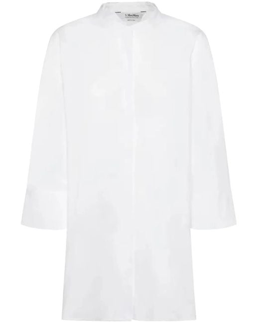 Max Mara White Cleofe Shirt