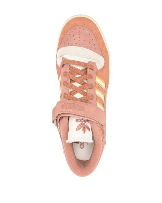 Adidas Pink Baskets Forum 84 En Daim for men
