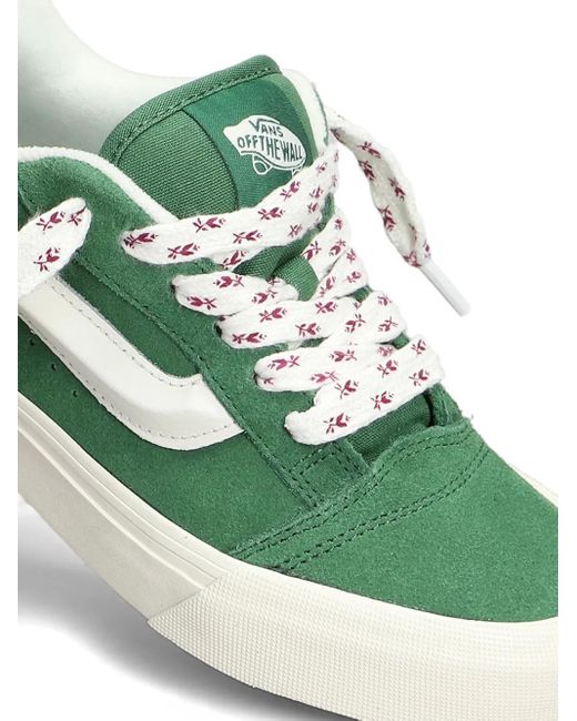 Vans Green Knu Skool Sneakers