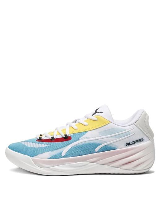 Sneakers All-Pro Nitro di PUMA in Blue da Uomo