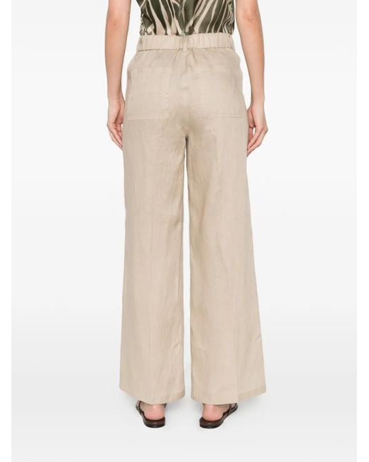 Pennyblack White Buttoned Trousers