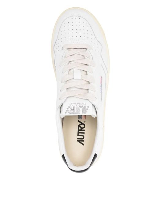 Autry White Sneakers