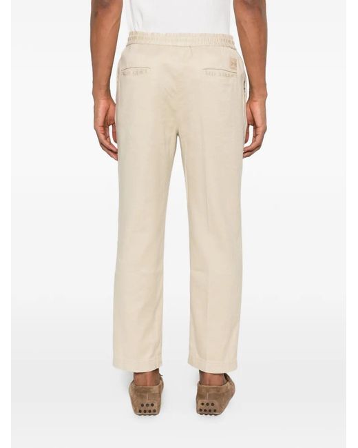 Jacob Cohen White Daniel Trousers for men