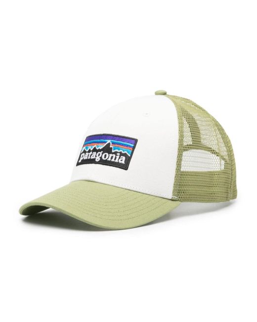 Cappello da baseball P-6 Logo LoPro di Patagonia in Green da Uomo
