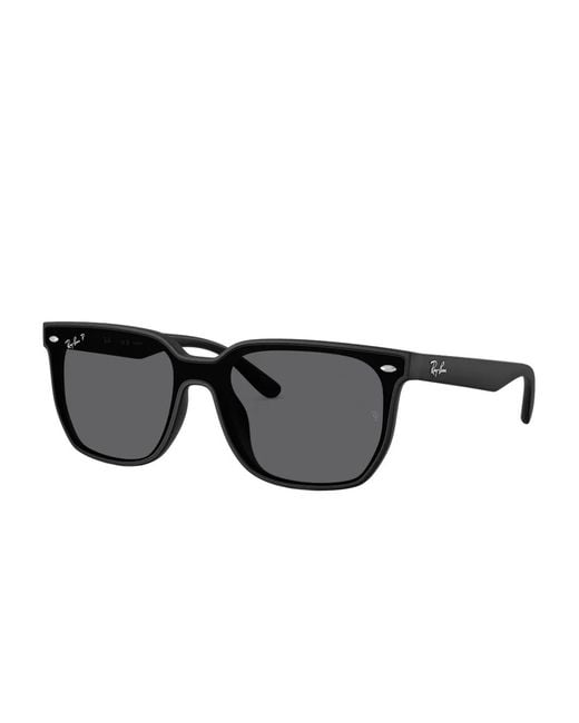 Ray-Ban Black Square-Frame Sunglasses