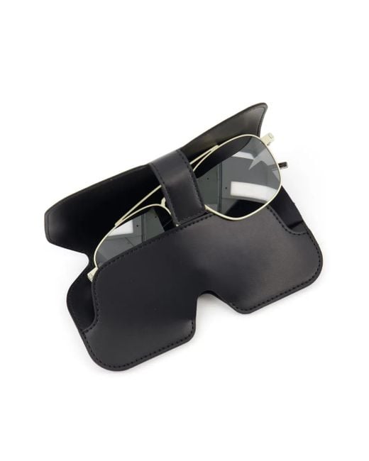 Saint Laurent Gray Pilot-Frame Sunglasses for men