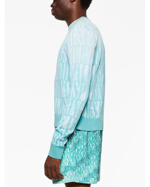 Amiri Blue X The Webster Palm Springs Jumper for men