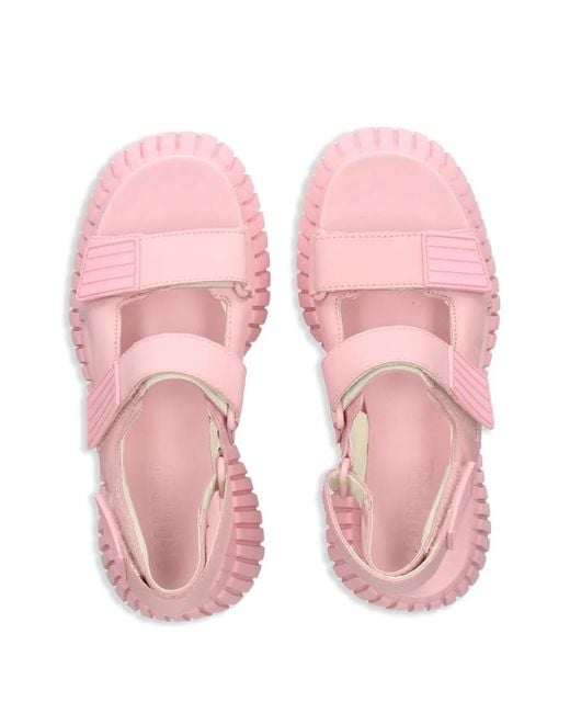 Camper Pink Bcn Sandals