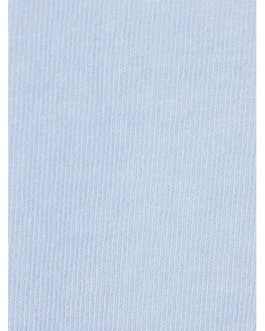 Maison Kitsuné Blue X Kuro Gran Logo-Print T-Shirt