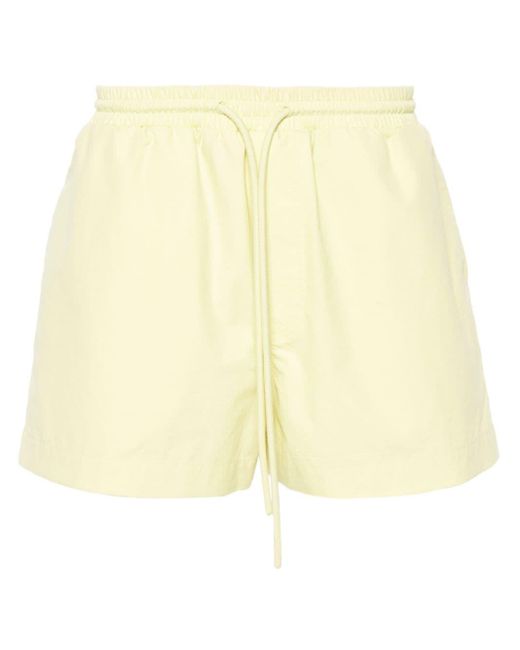 Nanushka Shorts mit elastischem Bund in Natural für Herren