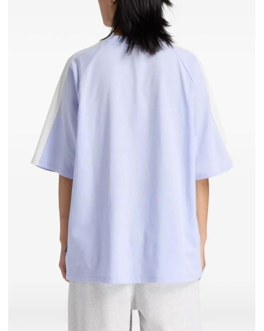 New Balance Blue T-Shirt Oversize Trackside
