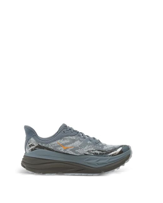 Hoka One One Blue Stinson 7 Sneakers for men