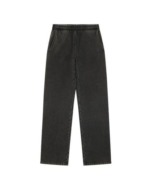 Entire studios Black Straight-Leg Track Pants for men