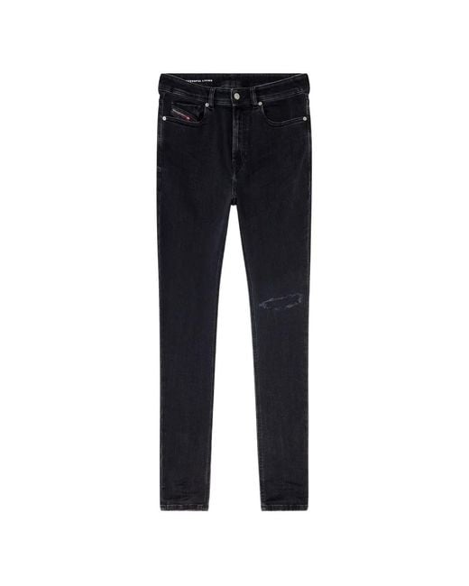 DIESEL Blue Skinny Jeans Low Waist 1979 Sleenker for men