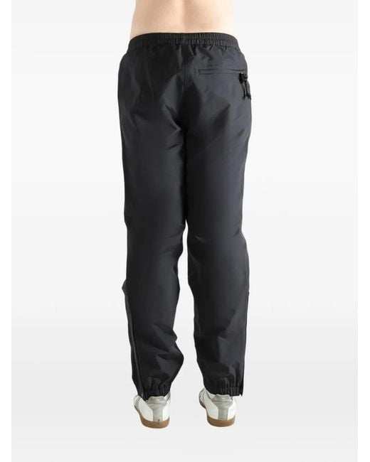 The North Face Gray X Shf Logo-Patch Track Pants for men
