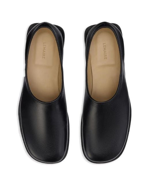 Lemaire Black Anatomic Slip On for men