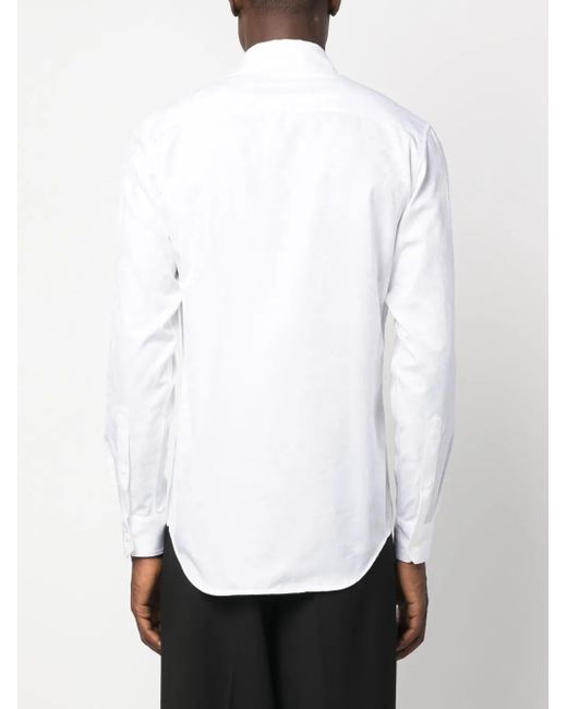 Formal Shirts Versace de hombre de color White